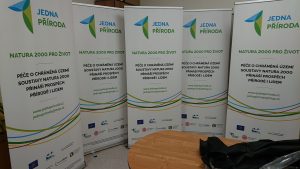 Roll-upy projektu Jedna příroda
