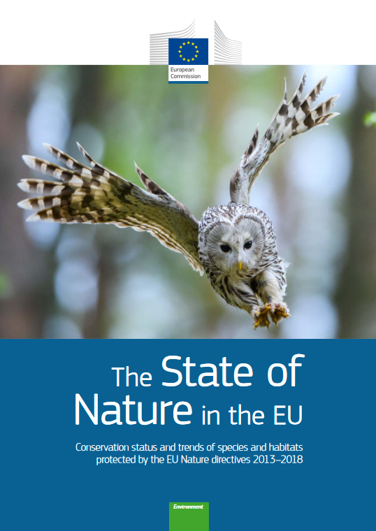 Brožura The State of Nature in the EU