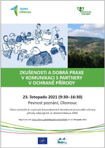 Komunikační seminář v Olomouci, listopad 2021