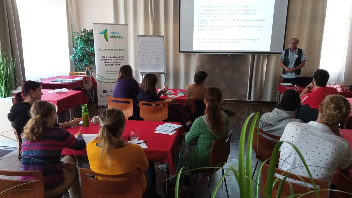 Z komunikačního semináře v Mělníku, říjen 2021