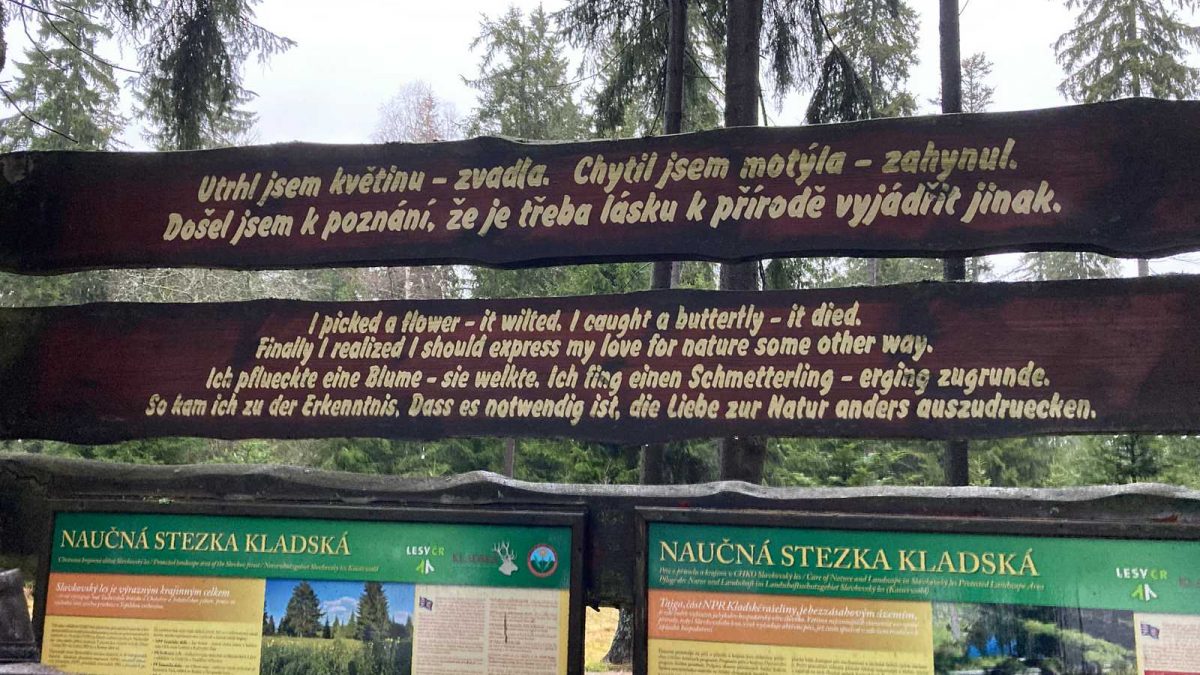 Naučná stezka Kladská