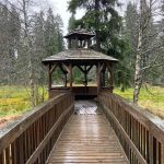 Turistický přístřešek u Horního Bahňáku na Kladské