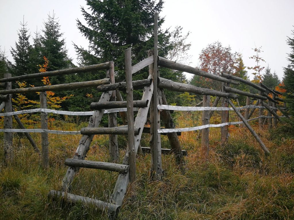 Instalace opolocenk v délce přibližně 1870 m na lokalitách Smědavská hora a Zelený vrch v PO Jizerské hory.