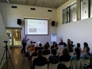 Prof. Jan Frouz (SoWa) představuje možnosti a souvislosti biofyzikálního hodnocení ekosystémových služeb (Brno)