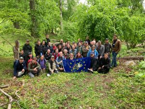 Účastníci závěrečné konference projektu LIFE Bridging the Gap ve Švédsku. Zdroj: Facebook projektu