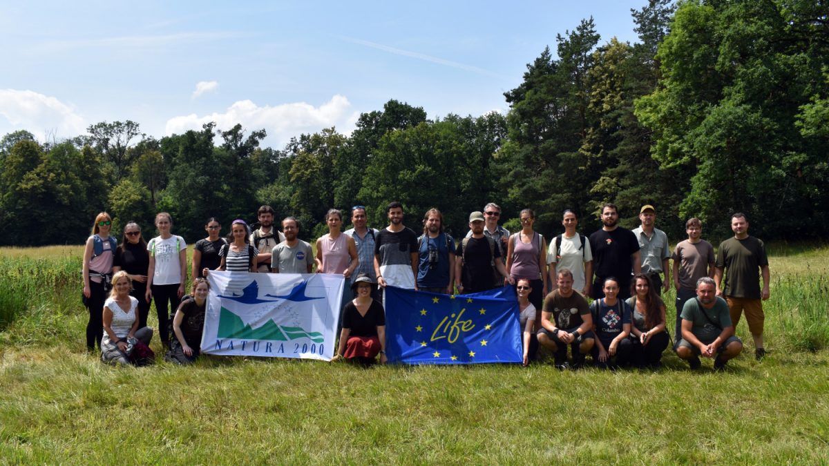 Jedna příroda se na konci června 2022 potkala s Prírodou pre všetkých. Foto: Radka Broumová