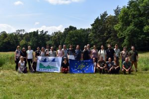 Jedna příroda se na konci června 2022 potkala s Prírodou pre všetkých. Foto: Radka Broumová