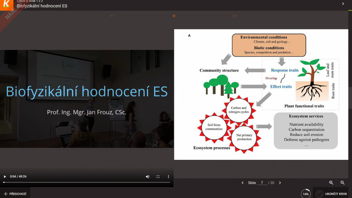 Prostředí E-Learningu